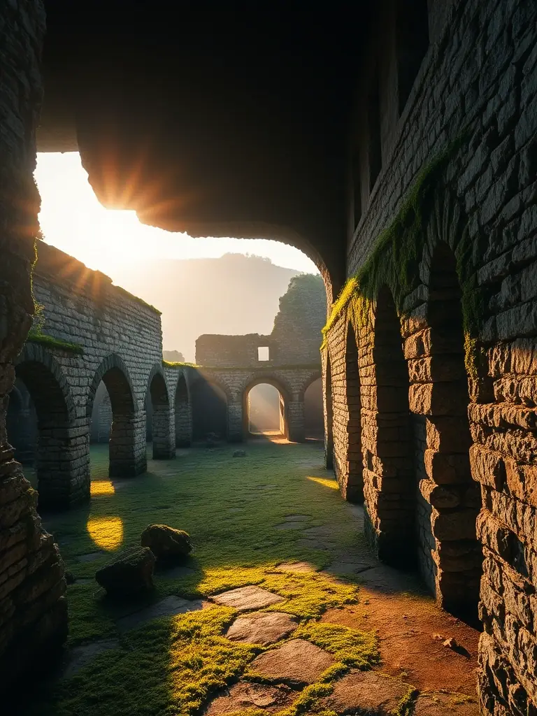 A striking image of the ruins of Panama Viejo, the original Panama City, showcasing the remnants of colonial buildings and the historical significance of the site.